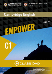 CAMBRIDGE ENGLISH EMPOWER ADVANCED C1 CLASS DVD