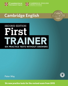 FIRST SCHOOLS TRAINER. STUDENT-KEY+DOWNLOADABLE AUDIO