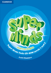 SUPER MINDS AMERICAN ENGLISH LEVELS 1-2 TESTS CD-ROM