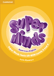 SUPER MINDS AMERICAN ENGLISH LEVELS 5-6 TESTS CD-ROM
