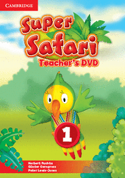 SUPER SAFARI LEVEL 1 TEACHER'S DVD