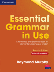 (4 ED) ESSENTIAL GRAMMAR IN USE WHITOUT ANSWE