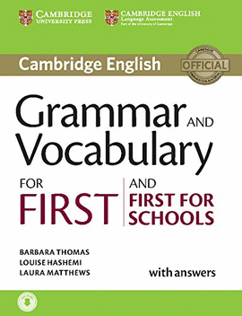 GRAMMAR & VOCABULARY FCE & FCE FOR SCHOOLS W/