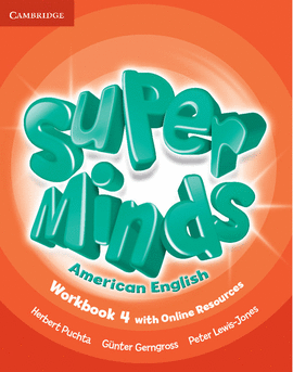 SUPER MINDS AMERICAN ENGLISH LEVEL 4 WORKBOOK WITH ONLINE RESOURCES