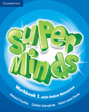 SUPER MINDS 1 WB (+ONLINE RESOURCES)
