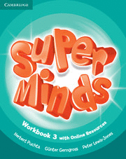 SUPER MINDS 3 WB (+ONLINE RESOURCES)