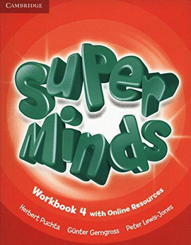 EP 4 - SUPER MINDS WB (+ONLINE RESOURCES)