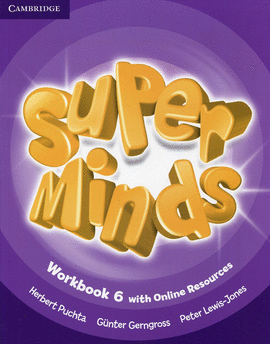 EP 6 - SUPER MINDS WB (+ONLINE RESOURCES)