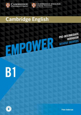 EMPOWER PRE-INTERM B1 WB (+AUDIO ONLINE)