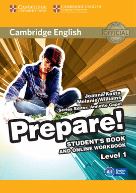 CAMB ENGLISH PREPARE! 1 (+ONLINE WB)