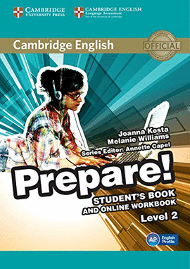 CAMB ENGLISH PREPARE! 2 (+ONLINE WB)