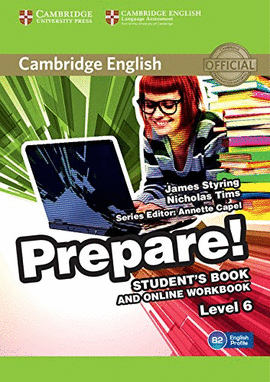 CAMB ENGLISH PREPARE! 6 (+ONLINE WB)