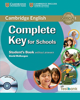COMPLETE KEY SCHOOLS (+CD-ROM) (+TESTBANK)