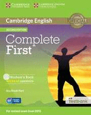 (2 ED) COMPLETE FIRST (+CD-ROM) (+TESTBANK)