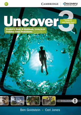 UNCOVER LEVEL 3 COMBO B WITH ONLINE WORKBOOK AND ONLINE PRACTICE
