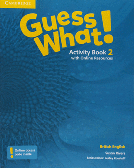 GUESS WHAT 2 WB (+ONLINE RESOURCES)