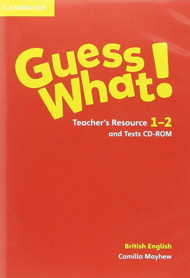 GUESS WHAT 1-2 TCH (+TEST CD-ROM)