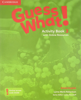 GUESS WHAT 3 WB (+ONLINE RESOURCES)