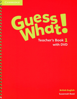 GUESS WHAT 1 TCH (+DVD)