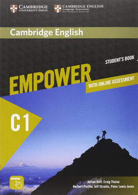 CAMBRIDGE ENGLISH EMPOWER ADVANCED C1 STUDENT +ONLINE ASSESSMENT