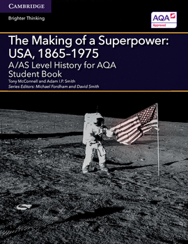 THE MAKING OF A SUPERPOWER: USA, 1865-1975 SB