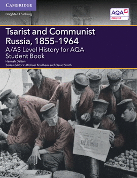 TSARIST AND COMMUNIST RUSSIA, 1855-1964 SB