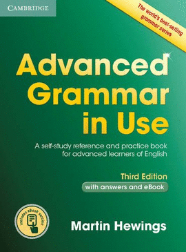 ADVANCED GRAMMAR IN USE BOOK ANSWERS INTERACTIVE EBOOK THIRD EDITION