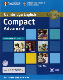 COMPACT ADVANCED W/KEY (+CD-ROM) (+TESTBANK)