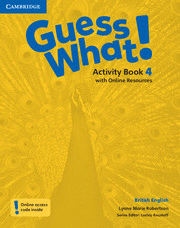 GUESS WHAT 4 WB (+ONLINE RESOURCES)