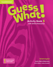 GUESS WHAT 5 WB (+ONLINE RESOURCES)