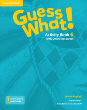 GUESS WHAT 6 WB (+ONLINE RESOURCES)