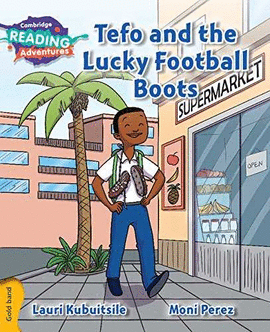 TEFO AND THE LUCKY FOOTBALL BOO