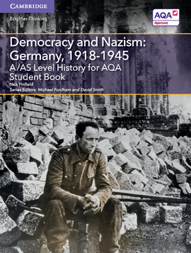 DEMOCRACY & NAZISM: GERMANY, 1918-1945 SB
