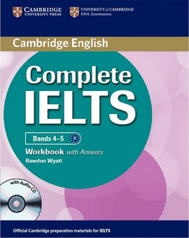 (S/DEV) COMPLETE IELTS BANDS 4-5 WB W/KEY (+C