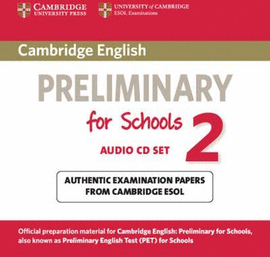 CAMB PRELIMINARY FOR SCHOOLS 2 (CD)