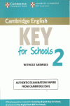 CAMB KET FOR SCHOOLS 2