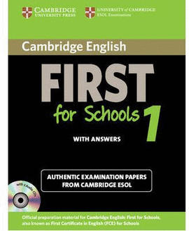 CAMB ENGLISH FIRST SCHOOLS 1 (SELF STUDY PACK