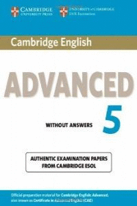 CAMB ENGLISH ADV 5