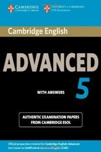 CAMB ENGLISH ADV 5 W/KEY