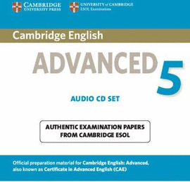 CAMB ENGLISH ADV 5 (CD)