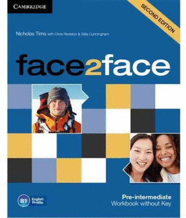 (2 ED) FACE2FACE PRE-INTERM WB