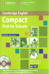 COMPACT FIRST FOR SCHOOLS WB (+CD)
