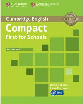 COMPACT FIRST FOR SCHOOLS TCH