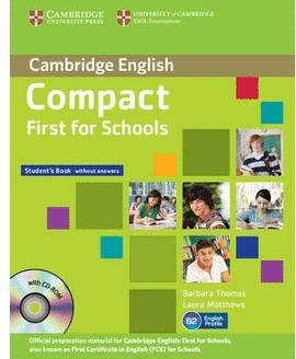 COMPACT FIRST FOR SCHOOLS (+WB)