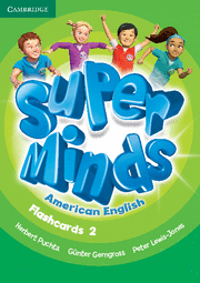 SUPER MINDS AMERICAN ENGLISH LEVEL 2 FLASHCARDS (PACK OF 103)