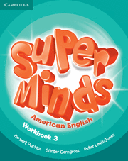 SUPER MINDS AMERICAN ENGLISH LEVEL 3 WORKBOOK