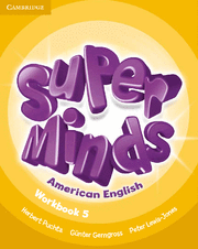 SUPER MINDS AMERICAN ENGLISH LEVEL 5 WORKBOOK