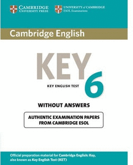 (2 ED) CAMB KEY ENGLISH TEST 6