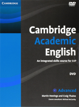 (S/DEV) CAMB ACADEMIC ENGLISH ADVANCED (CD) (