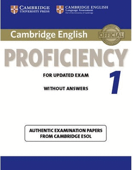 PROFICIENCY 1 FOR UPDATED EXAM (+CD)